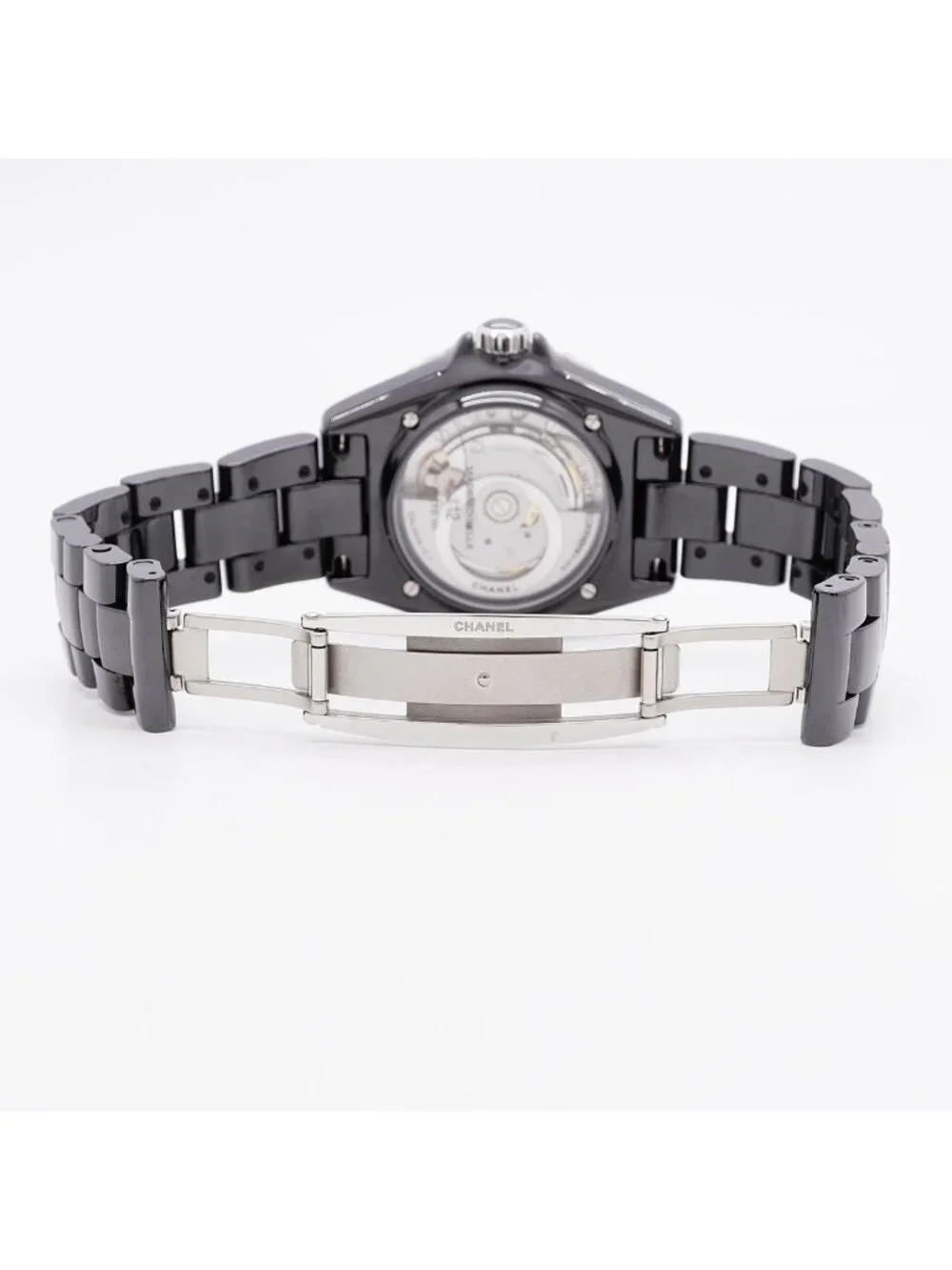 Chanel Mademoiselle la Pausa Black Dial Watch